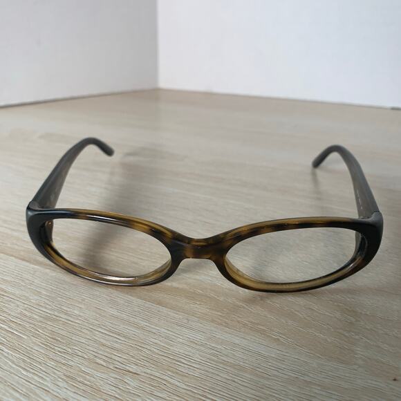 Ray-Ban RB2128 902/57 Wrap Oval Tortoise Shell Frames Only Made in Italy - Picture 2 of 8